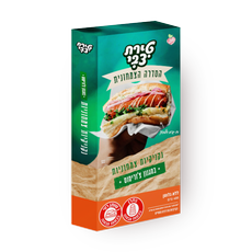 Chorisos-style vegetarian sausage