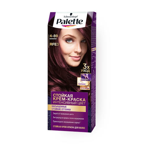 Краска для волос Palette Rfe3(4-89) Баклажан