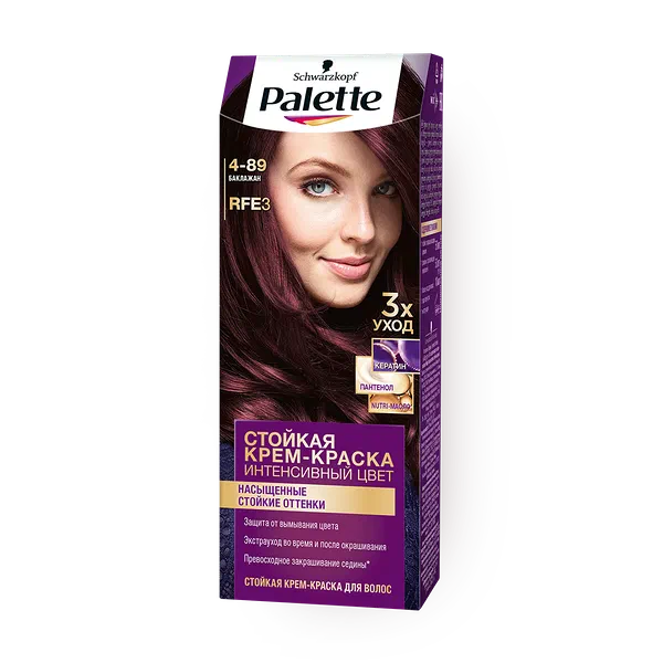 Краска для волос Palette Rfe3(4-89) Баклажан