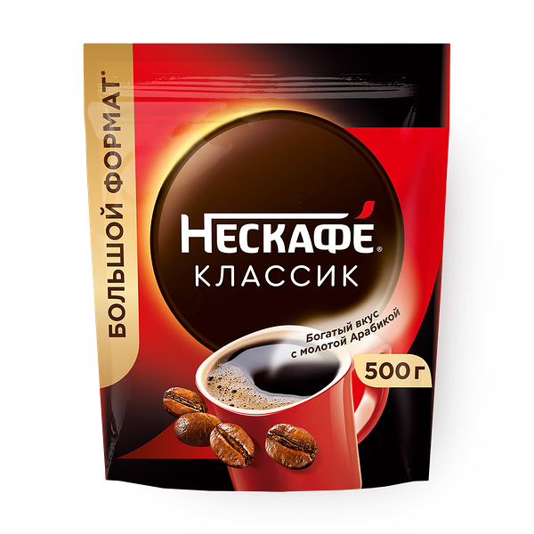 Кофе раство­римый Nescafe Classic