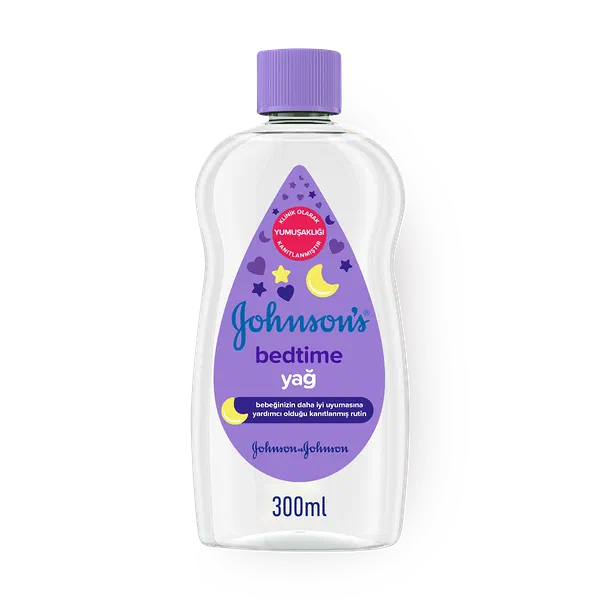 Масло Johnson пeрeд сном