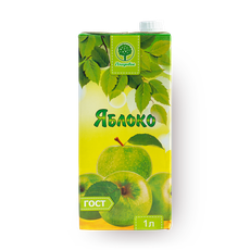 Нектар Яблоко «Плодовое» — купить с доставкой из Яндекс Лавки