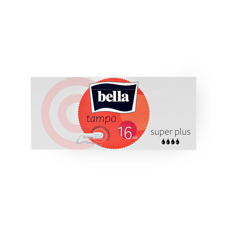 Тампоны гигиенические Bella Super Plus Premium Comfort