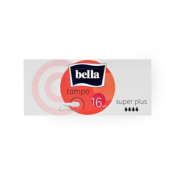 Тампоны гигиенические Bella Super Plus Premium Comfort