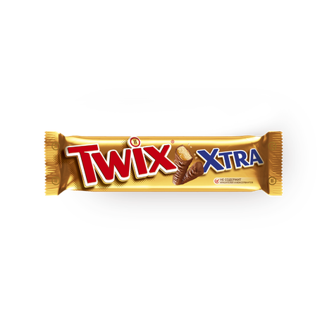 Батончик Twix Xtra с карамелью и шоколадом