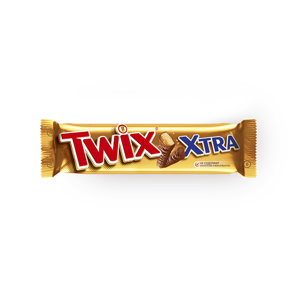 Батон­чик Twix Xtra карамель-шоколад