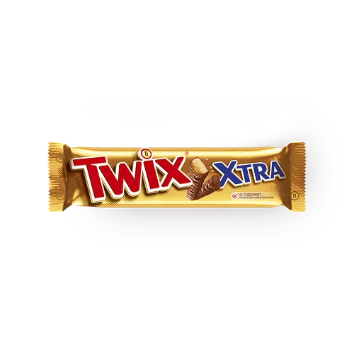 Батончик Twix Xtra с карамелью и шоколадом 82 г — купить в Зеленограде по  цене 95 ₽ с доставкой из Яндекс Лавки
