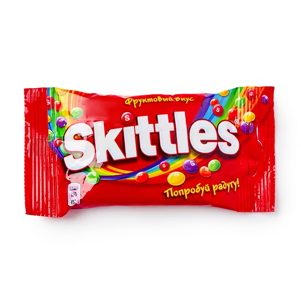 Драже Skittles фрукты