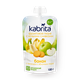 Пюре Kabrita с козьими сливками банан с печеньем и яблочным пюре с 8 месяцев