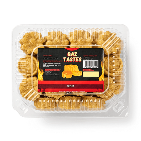 Десерт Жент Qaz Tastes