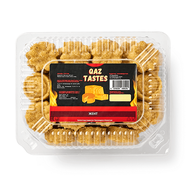 Десерт Жент Qaz Tastes