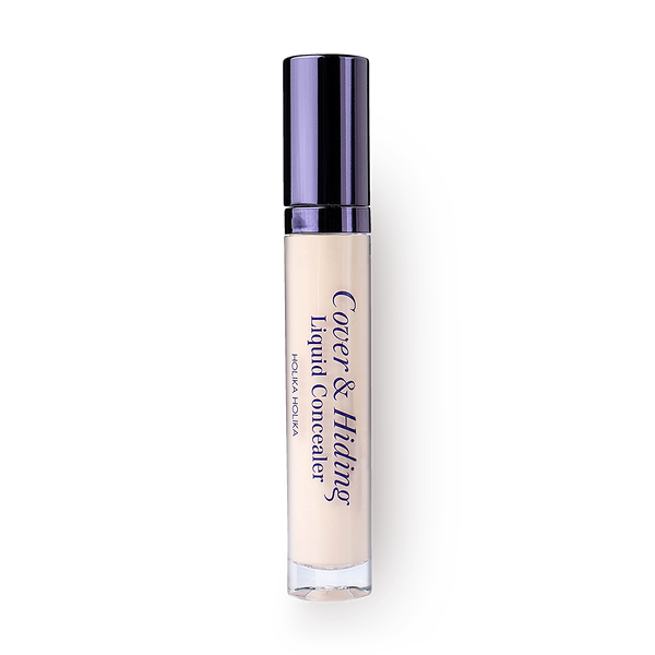 Консилер Holika Holika Cover & Hiding Liquid Concealer 01 кремовый светлый бежевый