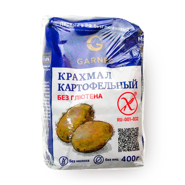 Крахмал картофельный «Гарнец»
