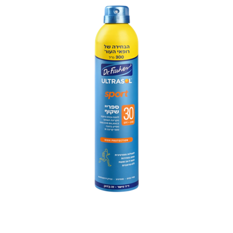 Ultrasol Sport Transparent Spray 30 SPF