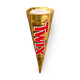 Мороженое молочное Twix в рожке