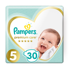 Pampers Premium Care diapers, size 5