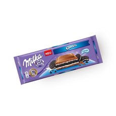 Milka Milk Chocolate Milk cream & Oreo