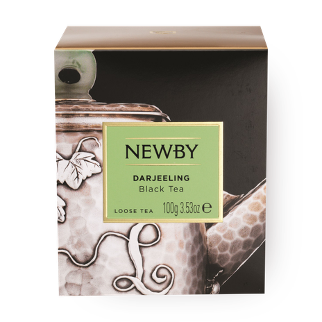Чай чёрный Darjeeling Newby
