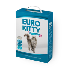 Euro Kitty clumping cat