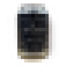 Skinny beer can