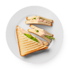 Сэндвич Наш продукт курица-бекон