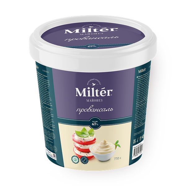 Майонез Провансаль Milter 67%