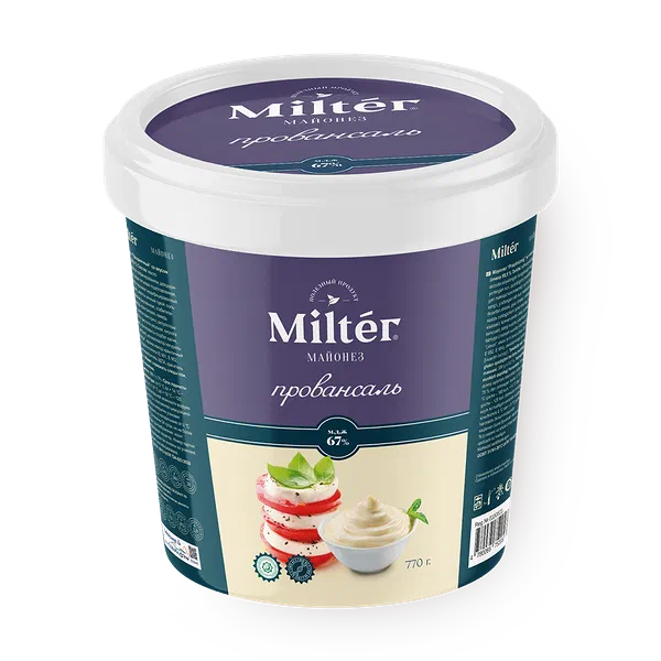 Майонез Провансаль Milter 67%