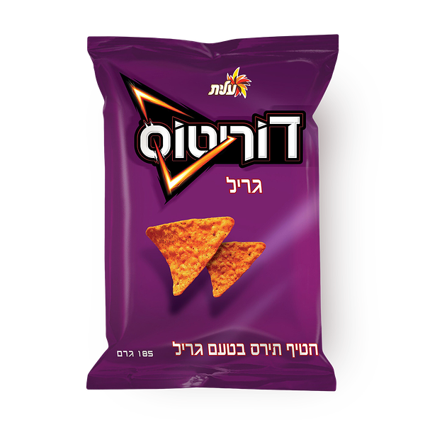 Doritos Smoky flavored snack