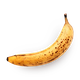 Очень спелый банан
