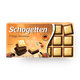 Шоколад белый и молочный Schogetten Trilogia с грильяжем и фундуком