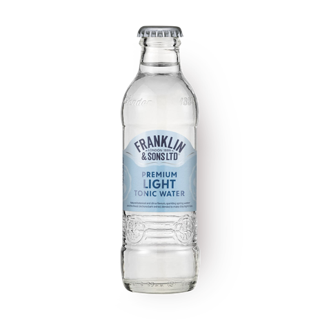 Franklin & Sons light tonic water