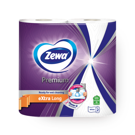Туалетная бумага Zewa Extra Long