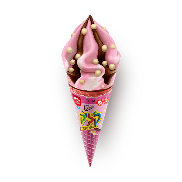 Corneto Click Marshmallow ice cream cone