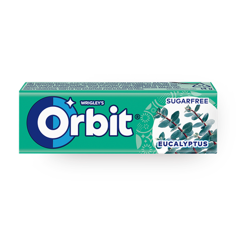 Жевательная резинка Orbit Эвкалипт