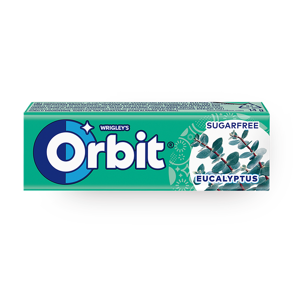 Жевательная резинка Orbit Эвкалипт