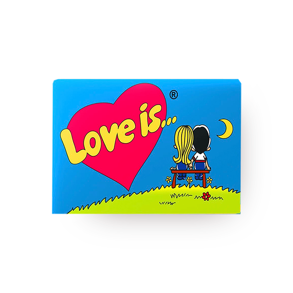 Жевательная резинка Love Is банан-клубника