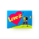 Жевательная резинка Love Is банан-клубника