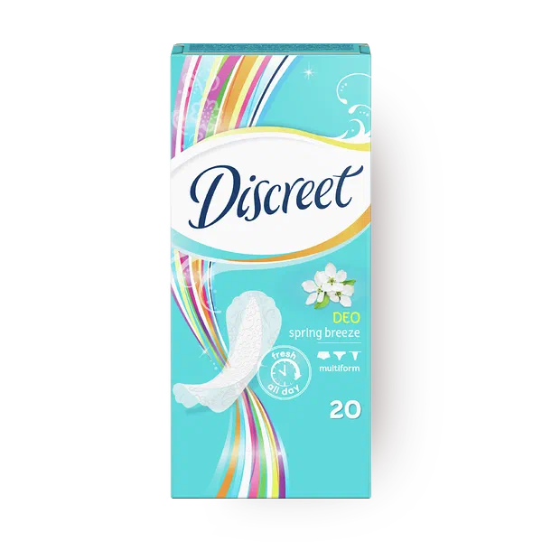 Ежедневные Прокладки Discreet Multiform Весенний бриз