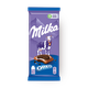 Шоколад молочный Milka с круглым печеньем Oreo со вкусом ванили
