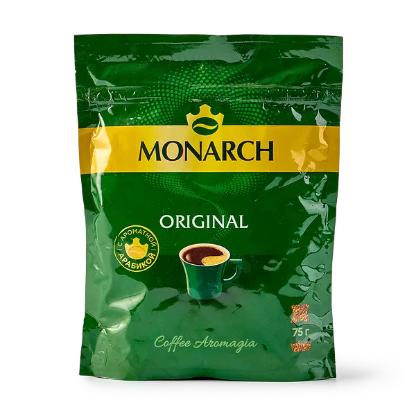 Кофе молотый Monarch Original, 230 г — купить с доставкой из Яндекс Лавки