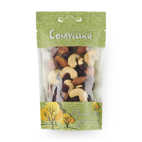 Смесь орехов «Семушка» с клюквой
