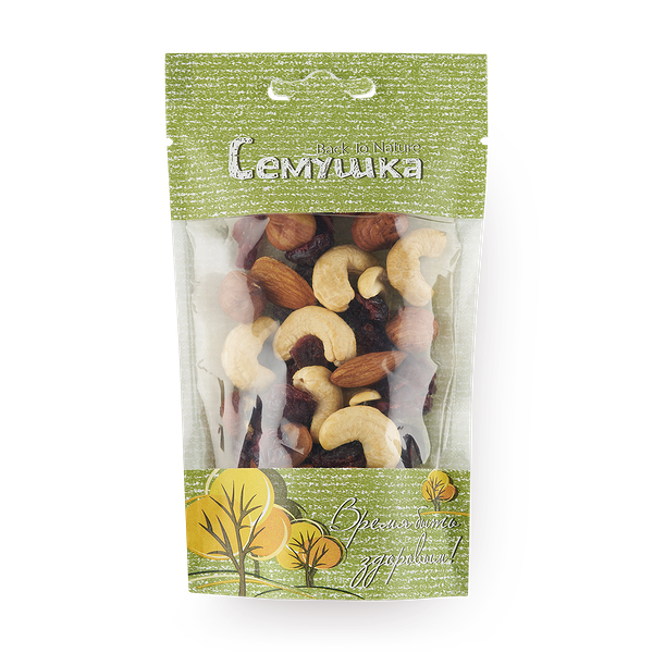 Смесь орехов «Семушка» с клюквой