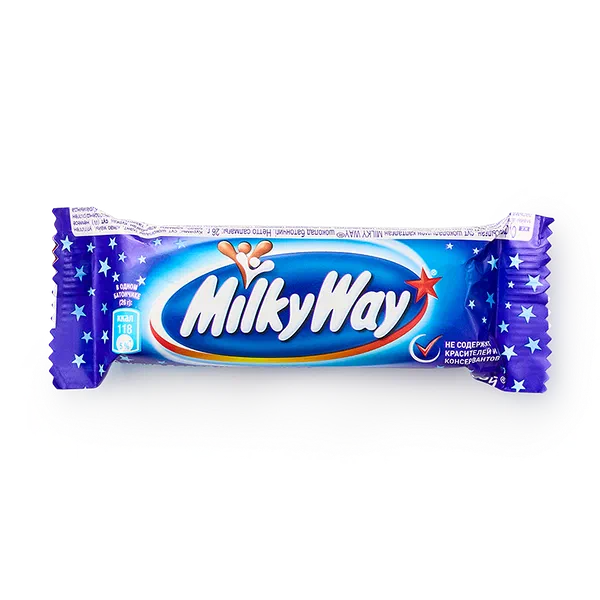 Батончик шоколадный Milky Way