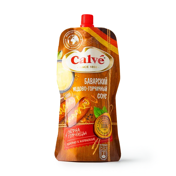 Соус майонезный Лёгкий Calve, 230 г — купить с доставкой из Яндекс Лавки