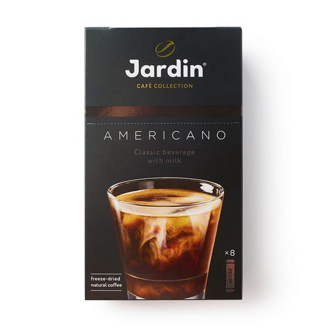 Кофе растворимый в стиках Americano Jardin порционный