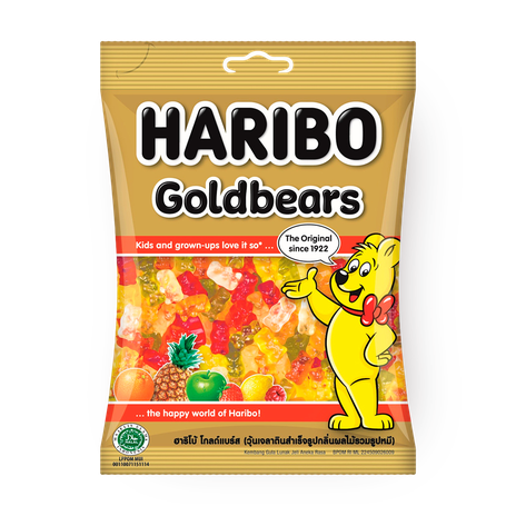Мармелад жевательный Haribo мишки