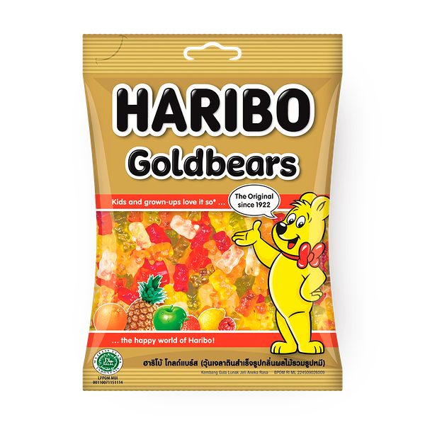 Мармелад жевательный Haribo мишки