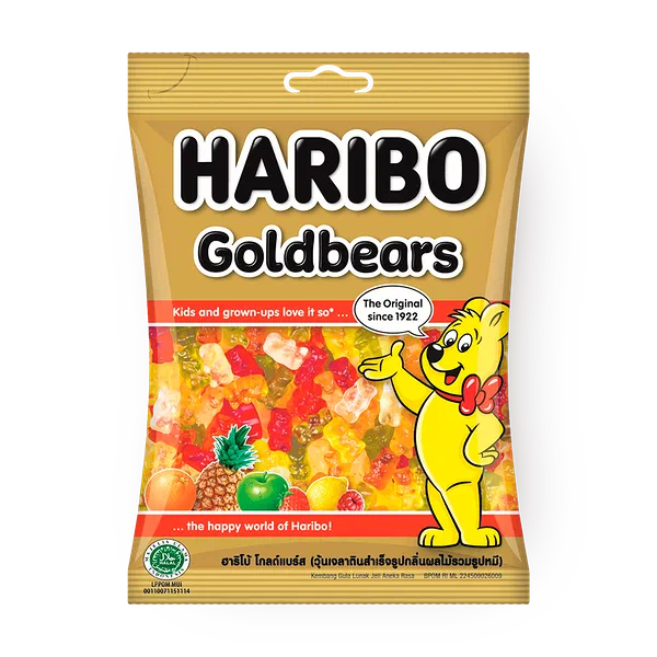 Мармелад жевательный Haribo мишки