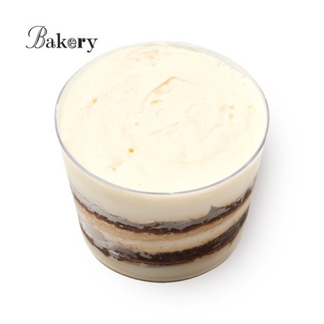 Bakery Tiramisu in a glass