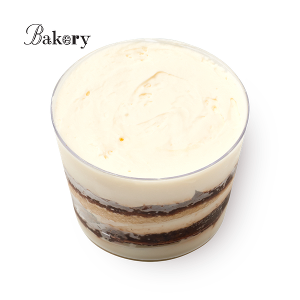 Delicatessen Tiramisu in a glass